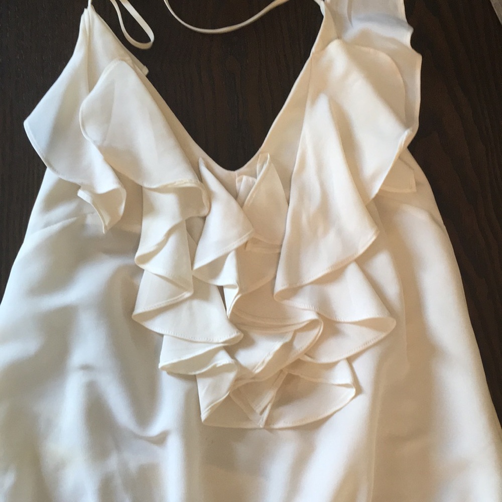 The Cutest Ruffle Halter Top - Picture 2 of 4